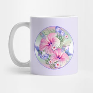 Ombre' Aloha Mug